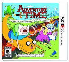 ADVENTURE TIME HEY ICE KING ! WHY'D YOU STEAL OUR GARBAGE ?!! 3DS