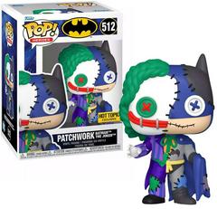 FUNKO POP HEROES #512 PATCHWORK BATMAN THE JOKER HOT TOPIC EXCLUSIVE