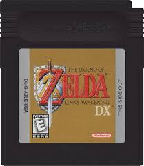THE LEGEND OF ZELDA LINK'S AWAKENING DX GB