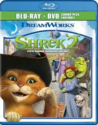 SHREK 2 BLU-RAY + DVD