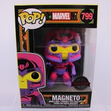 FUNKO POP MARVEL #799 MAGNETO SPECIAL EDITION