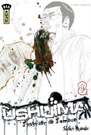 USHIJIMA L'USURIER DE L'OMBRE TOME 8 LIVRES MANGA