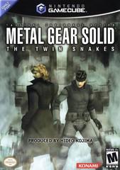 METAL GEAR SOLID THE TWIN SNAKES NINTENDO GAMES CUBE MANUEL ONLY