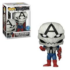 FUNKO POP MARVEL VENOM #856 POISON CAPTAIN AMERICA
