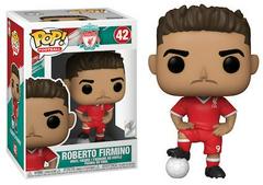 FUNKO POP FOOTBALL YOU'LL NEVER WALK ALONE LIVERPOOL FOOTBAL CLUB EST 1892 #42 ROBERTO FIRMINO