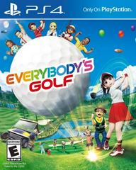EVERYBODY'S GOLF PS4