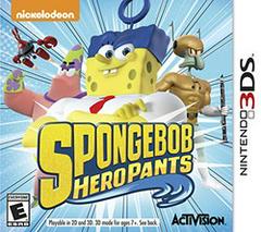SPONGEBOB HEROPANTS NINTENDO 3DS