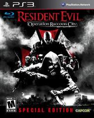 RESIDENT EVIL OPERATION RACCOON CITY SPECIAL EDITION PS3