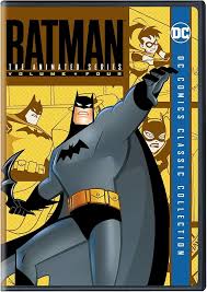 FILM BATMAN LA SÉRIE D'ANIMATION VOLUME 4 COFFRET DVD