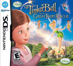 TINKERBELL AND THE GREAT FAIRY RESCUE NINTENDO DS