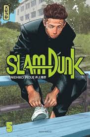 SLAM DUNK TOME 5 LIVRES MANGA
