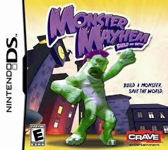 MONSTER MAYHEM BUILD AND BATTLE NINTENDO DS