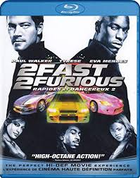 2 FAST 2 FURIOUS / RAPIDES ET DANGEREUX 2 BLU-RAY + DVD