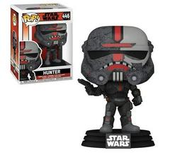 FUNKO POP STAR WARS #446 HUNTER