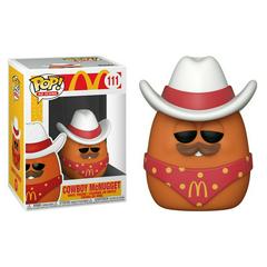 FUNKO POP AD ICONS #111 COWBOY MCNUGGET