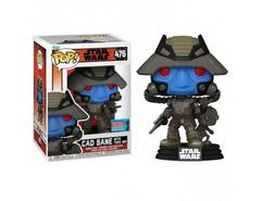 FUNKO POP STAR WARS #476 CAD BANE WITH TODO 360 FUNKO EXCLUSIVE 2021 FALL CONVENTION LIMITED EDITION