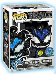 FUNKO POP MARVEL VENOM #676 MAYHEM APRIL PARKER GLOWS IN THE DARK