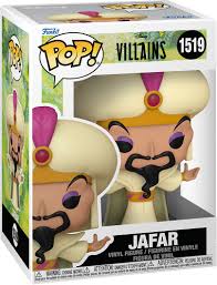 FUNKO POP DISNEY VILLAINS #1519 JAFAR