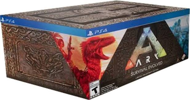 ARK SURVIVAL EVOLVED LIMITED COLLECTOR'S EDITION PS4