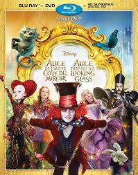 DISNEY ALICE DE L'AUTRE COTÉ DU MIROIR / ALICE THROUGH THE LOOKING GLASS BLU-RAY + DVD