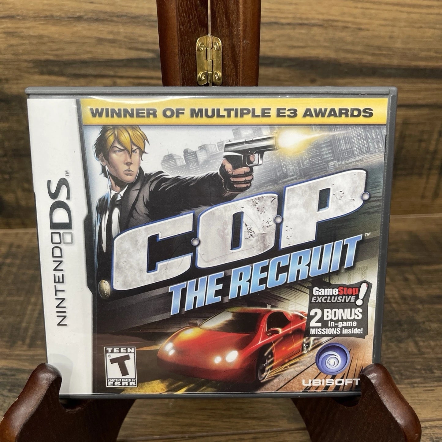 COP THE RECRUIT NINTENDO DS