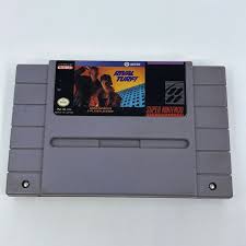 RIVAL TURF NINTENDO SNES