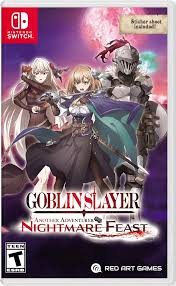 GOBLIN SLAYER ANOTHER ADVENTURER NIGHTMARE FEAST NINTENDO SWITCH