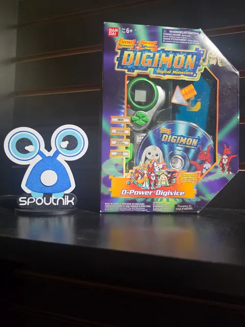 DIGIMON D-POWER DIGIVICE