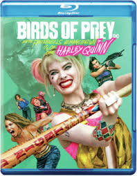 BIRDS OF PREY AND THE FANTABULOUS EMANCIPATION OF ONE HARLEY QUINN DVD + BLU-RAY DISC