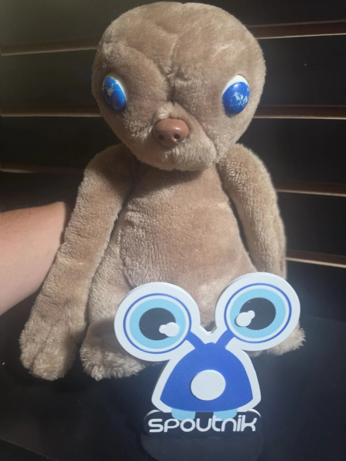 PELUCHE ET VINTAGE 16" KAMAR 1982 RÉTRO ANNÉES 80 TÉLÉFILM JOUET