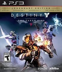 DESTINY THE TAKEN KING LEGENDARY EDITION PS3