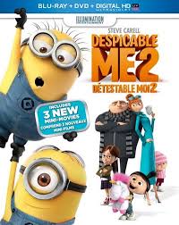 DESPICABLE ME 2 / DÉTESTABLE MOI 2 BLU-RAY + DVD