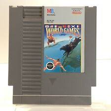 WORLD GAMES NINTENDO NES