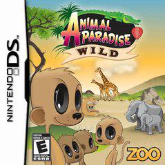 ANIMAL PARADISE WILD NINTENDO DS