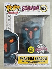 FUNKO POP ANIMATION SCOOBY-DOO #629 PHANTOM SHADOW GLOWS IN THE DARK SPECIAL EDITION