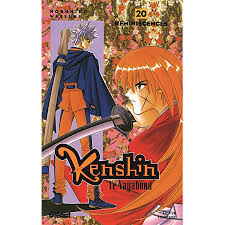 KENSHIN LE VAGABOND TOME 20 RÉMINESCENCES ÉDITION FRANÇAISE LIVRES MANGA