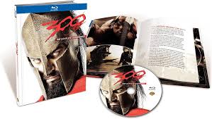 300 THE COMPLETE EXPERIENCE BLU-RAY DISC