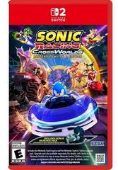 SONIC RACING CROSSWORLDS NSWITCH2 EDITION