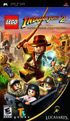 LEGO INDIANA JONES 2 THE ADVENTURE CONTINUES PSP