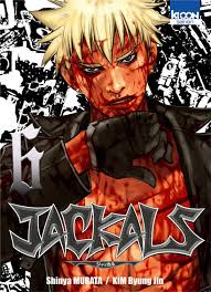 JACKALS TOME 6 LIVRES MANGA