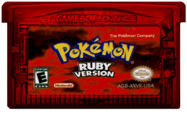 POKEMON RUBY VERSION GBA