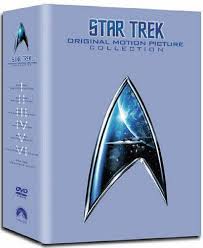 FILM STAR TREK ORIGINAL MOTION PICTURE COLLECTION DVD
