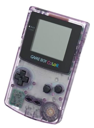 CONSOLE GAMEBOY COLOR ATOMIC PURPLE