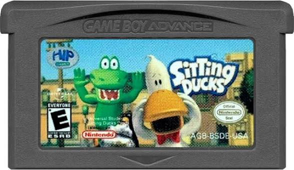 SITTING DUCK GBA