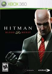 HITMAN BLOOD MONEY XBOX 360