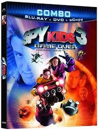 SPY KIDS 3 GAME OVER / ESPION EN HERBE LA FIN DU JEU BLU-RAY + DVD