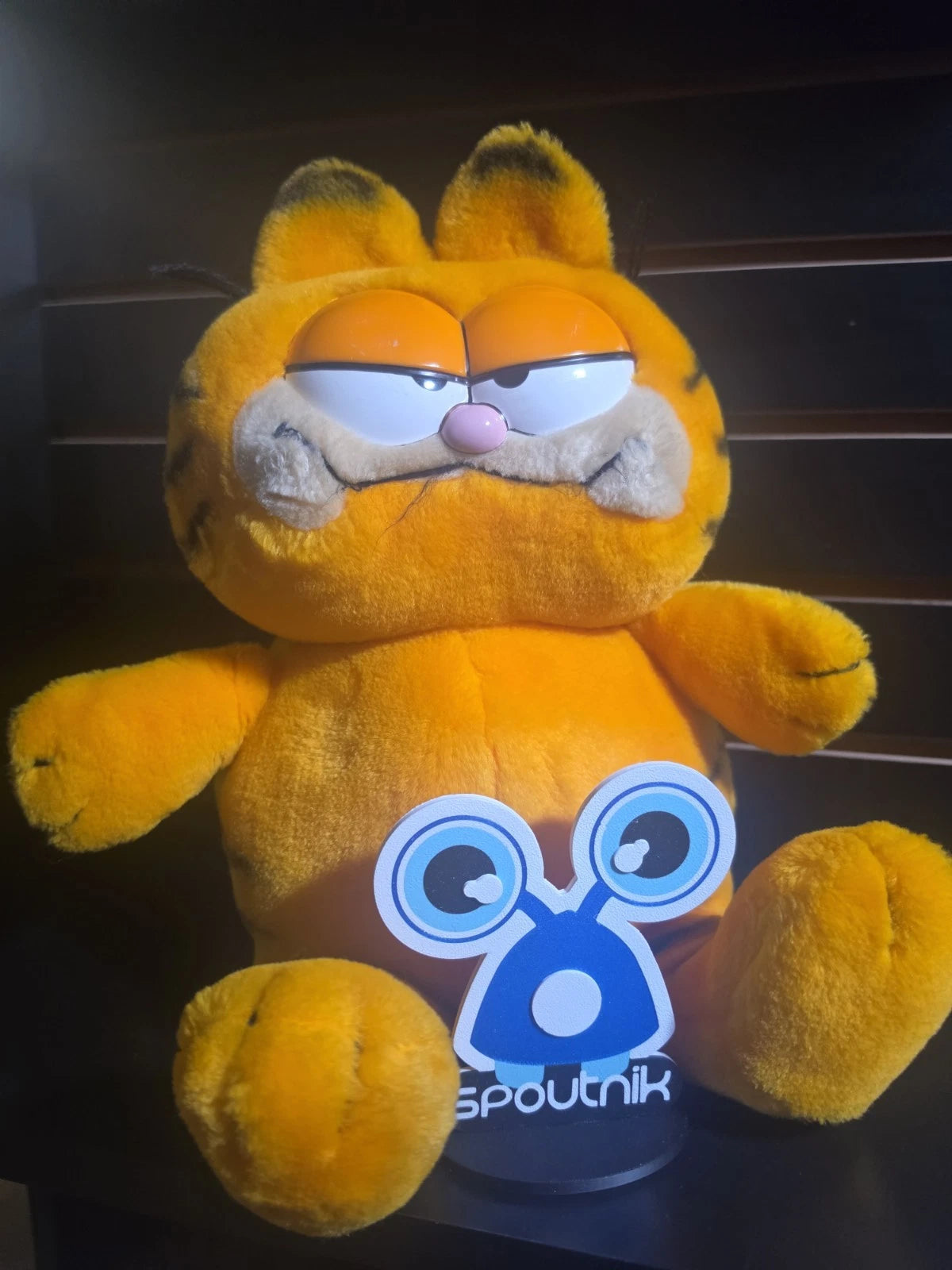 PELUCHE GARFIELD LE CHAT VINTAGE- DESSIN ANIMÉ EN PELUCHE