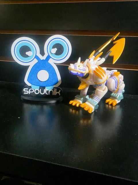 FIGURINE BANDAI 2002 DIGIMON DX TRANSFORMABLE GARUMMON SPIRIT DIGIVOLVING