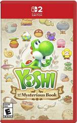 YOSHI AND THE MYSTERIOUS BOOK NSWITCH 2