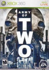 ARMY OF TWO XBOX 360